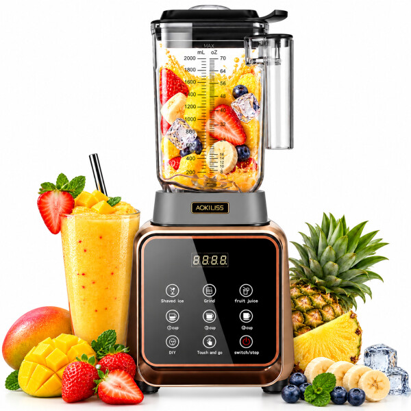 Licuadora Ackiliss Para Smoothies 2 L 1200 W Acl-2943 LICUADORA ELECTRICA ACKILISS ACL-2943