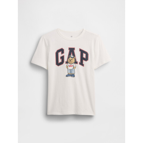 V-BRANNAN ARCH LOGO TEE NEW OFF WHITE