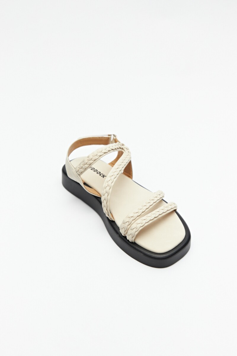 SANDALIA TIBI Beige
