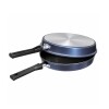 Sarten doble- Omeletera Atlantic 24 cm CHEFF-FLON Sarten doble- Omeletera Atlantic 24 cm CHEFF-FLON