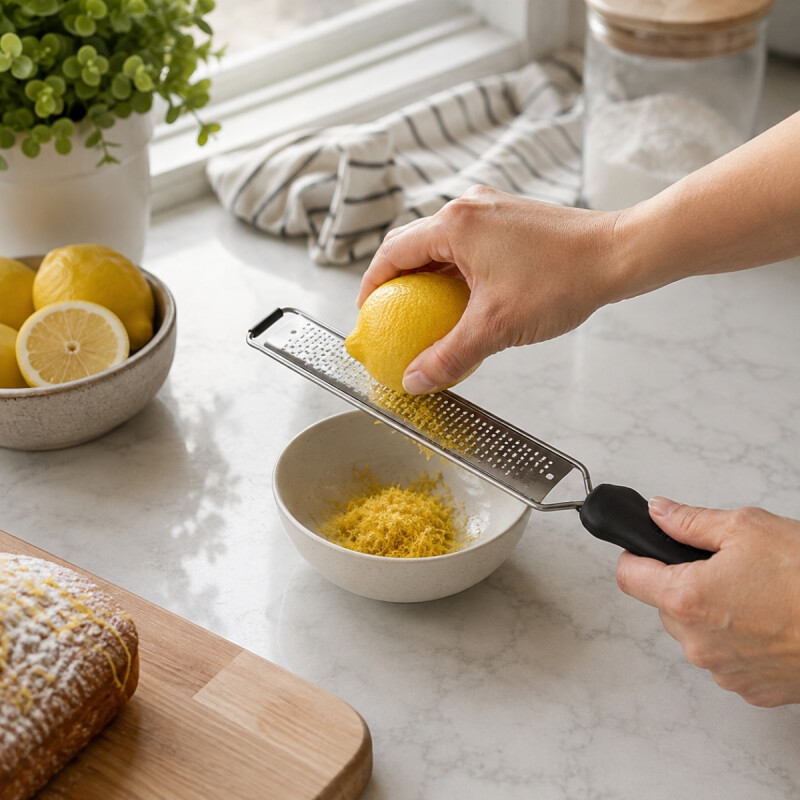 Rallador 32,8cm INOX