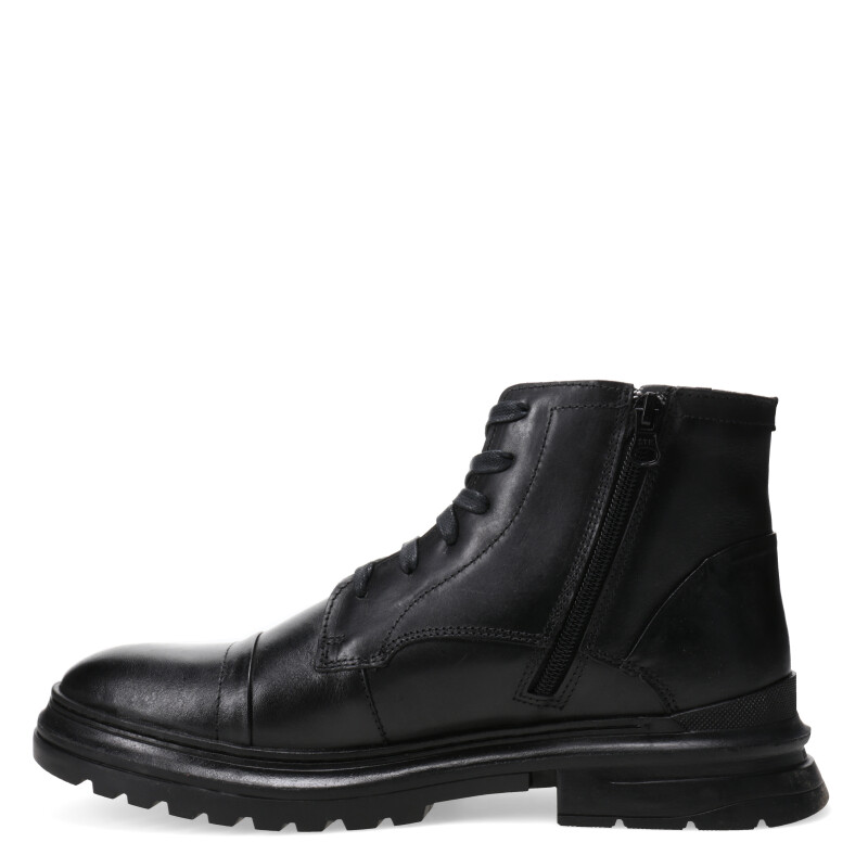 Botas de Hombre Democrata ERON acordonada Negro