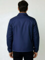 Campera Brun Men Azul Marino
