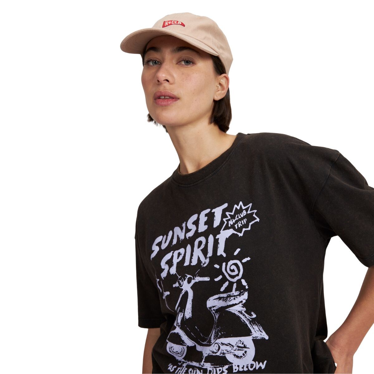 T-SHIRT ENEBRO XS-XL - NEGRO 
