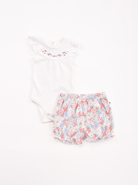 SET BODY + SHORT MARGARET ESTAMPADO 1