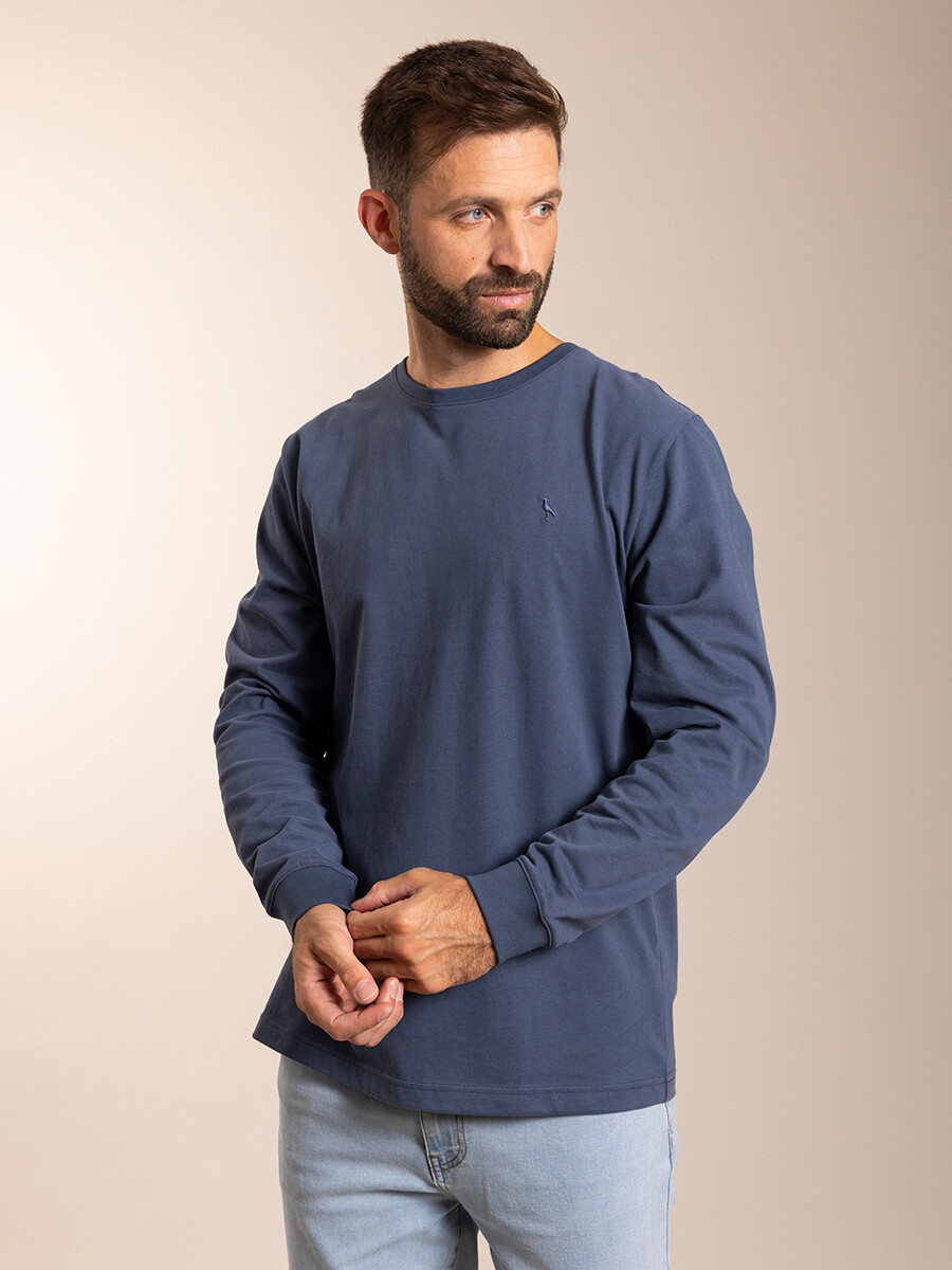 T-SHIRT VILDE POLANCO - Azul 