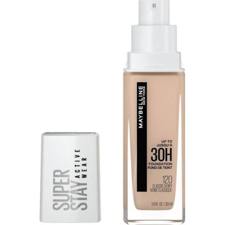 MAYBELLINE BASE SUPER STAY 30HS FULL COVERAGE N°120 CLASICC IVORY 30ml MAYBELLINE BASE SUPER STAY 30HS FULL COVERAGE N°120 CLASICC IVORY 30ml