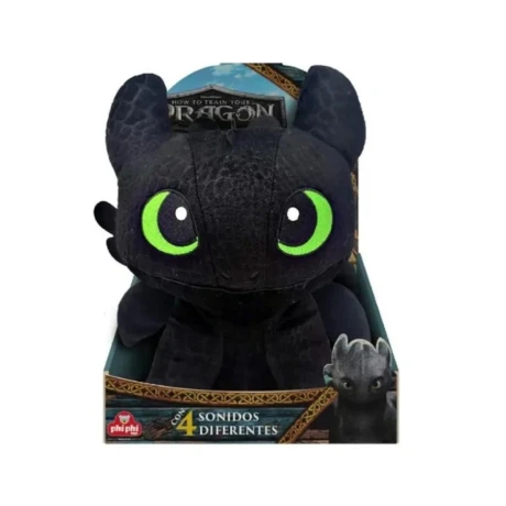 Peluche Chimuelo 25 cm con Sonido Peluche Chimuelo 25 cm con Sonido