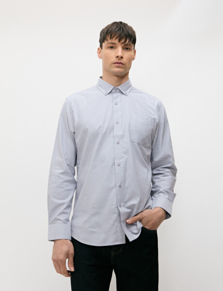 012681 CAMISA HARRY Gris