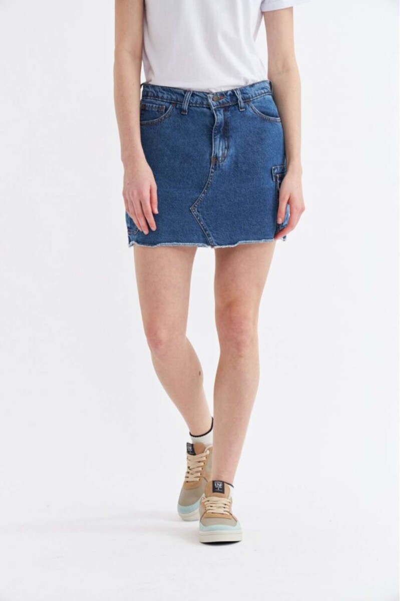 Falda Trista - Blue 24 