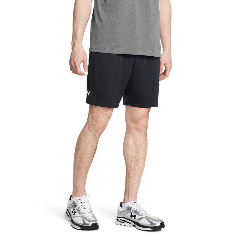 UA Tech 7in Shorts-BLU BLK-001