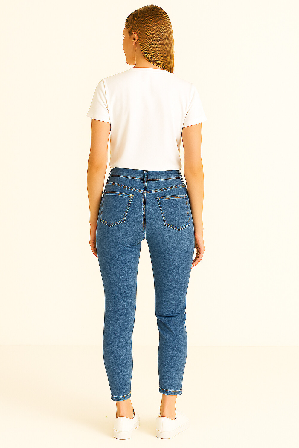 Pantalon Sabina Azul