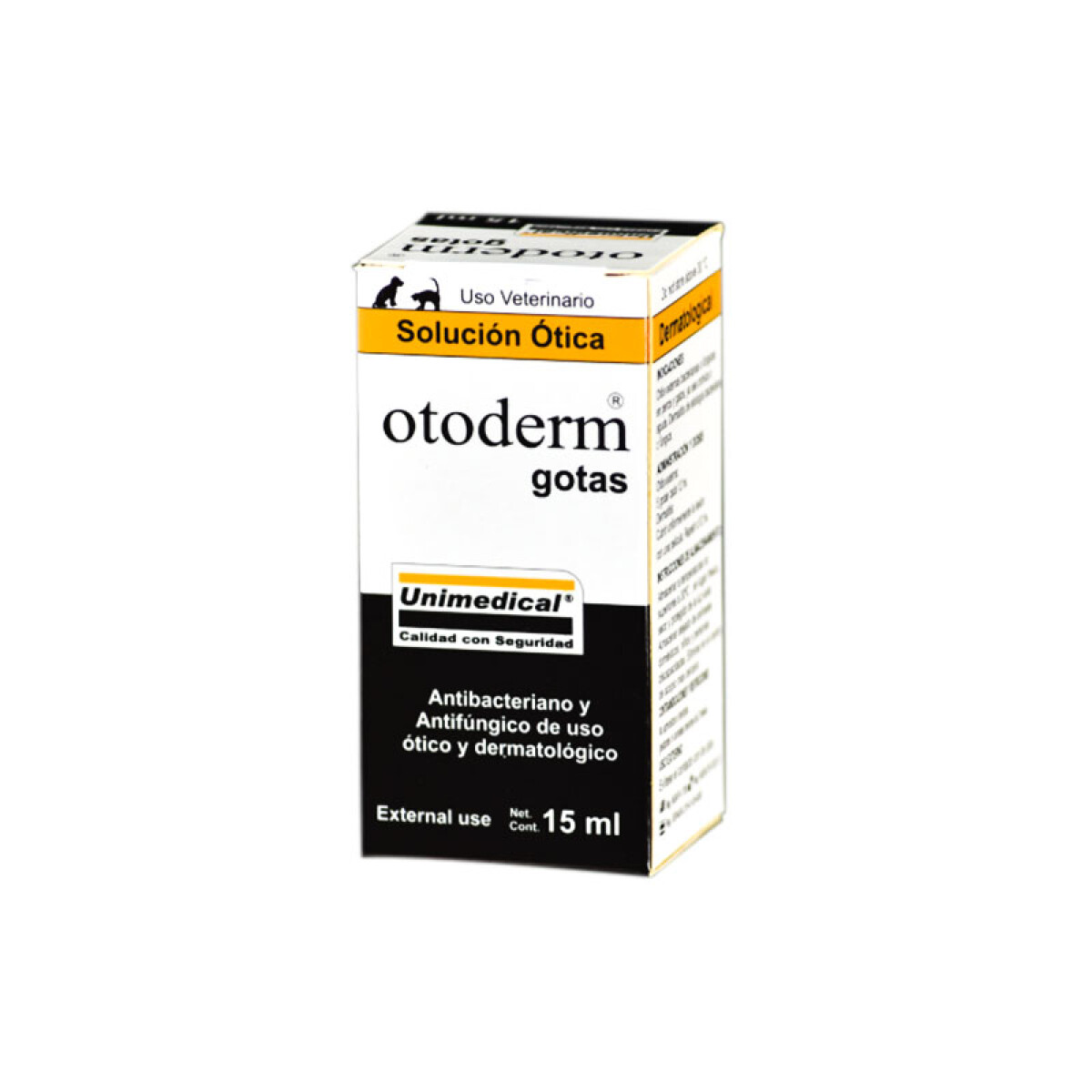 OTODERM GOTAS FRASCO 15 ML 