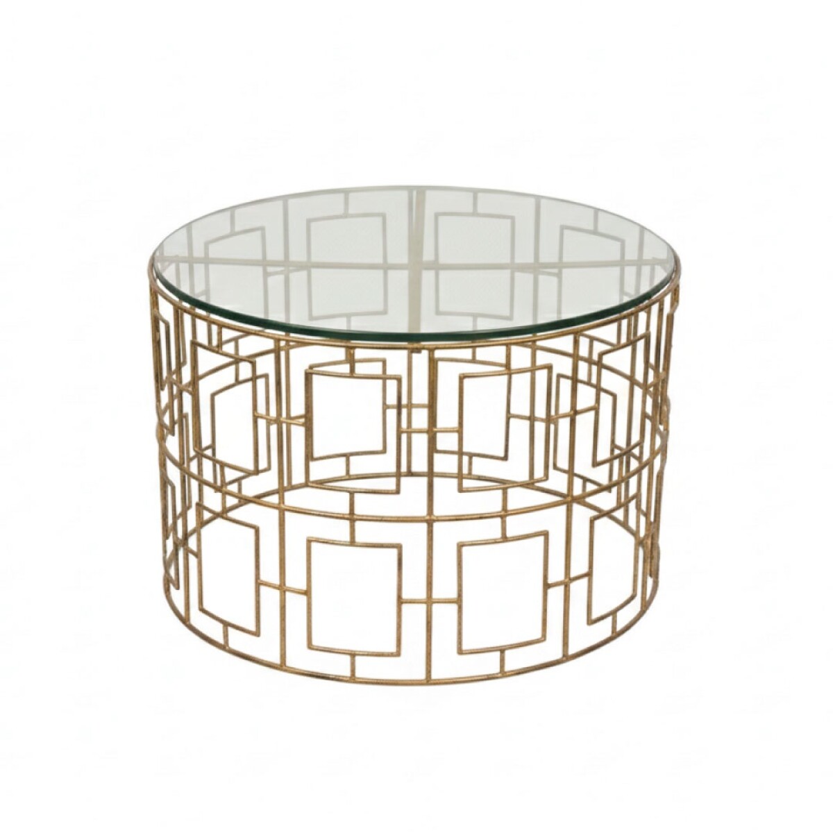 Mesa Savoy Metal Y Vidrio-LAA63 