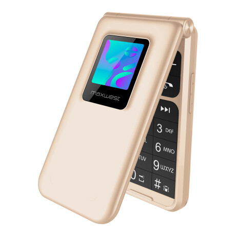 Maxwest Neo Flip 2,4'' + 1,3'' 4G 64mb 128mb Cámara 001