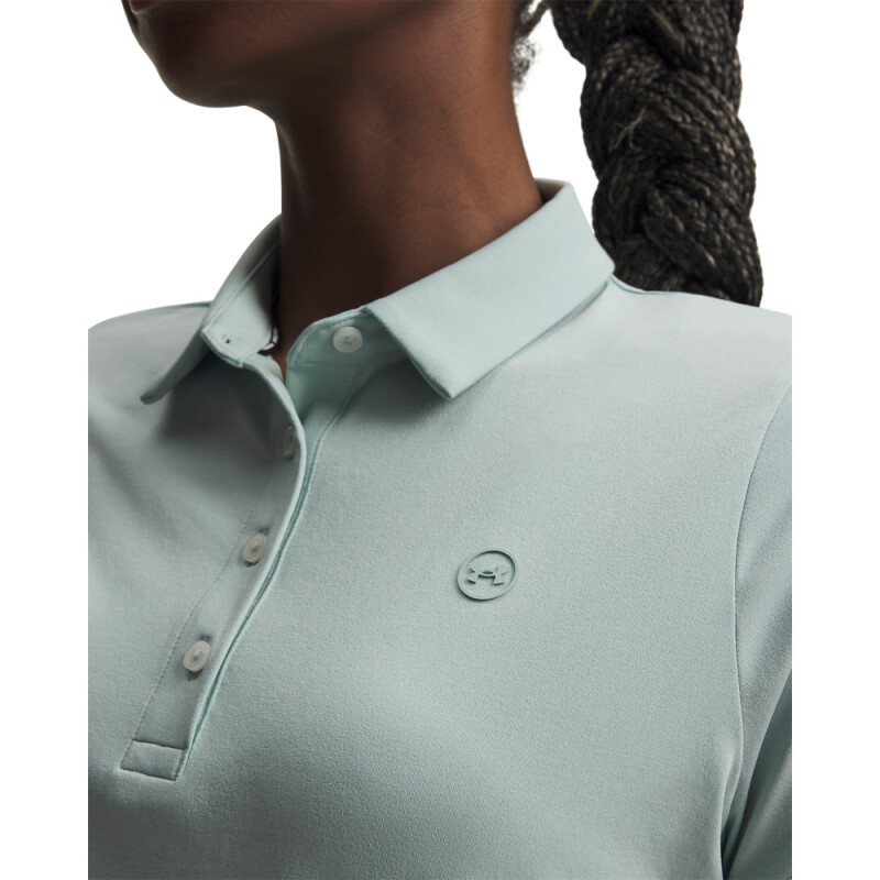 UA ArmourDry SS Polo-BLU BLU-477
