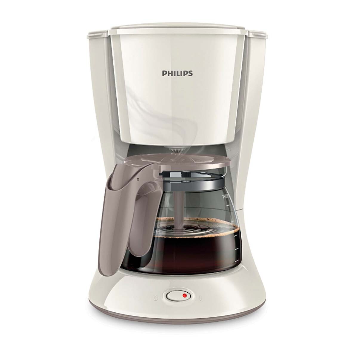 Cafetera Philips Daily Collection Hd7461 Semi Automática Beige 