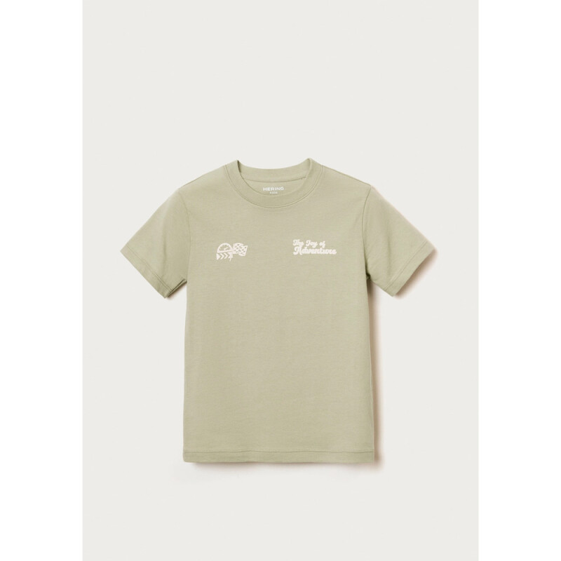 CAMISETA MM MASC VERDE