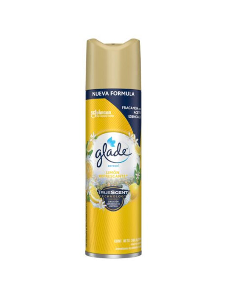 DESODORANTE GLADE AEROSOL LIMÓN, 360CC DESODORANTE GLADE AEROSOL LIMÓN, 360CC