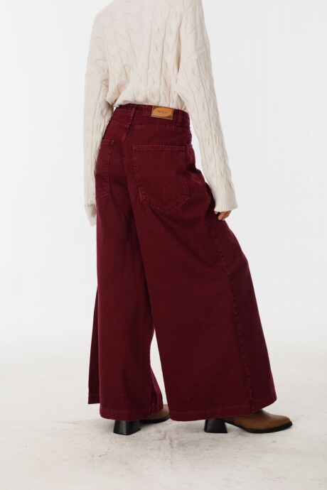 Pantalon Lima Bordeaux