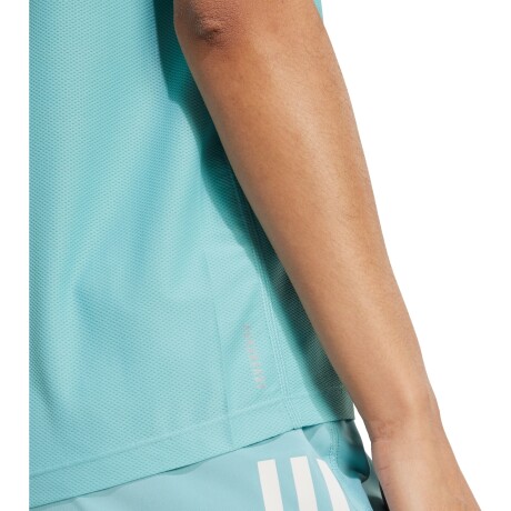 Remera adidas OWN THW RUN Light Blue