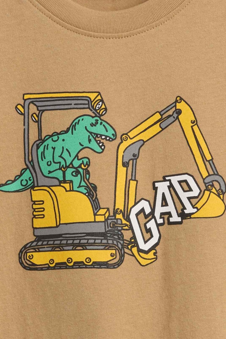 Remera Logo Gap Toddler Niño Mojave