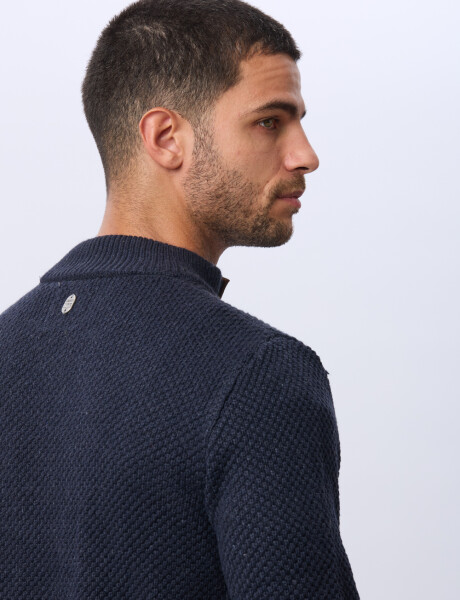 BUZO TEJIDO DE ABRIGO Azul