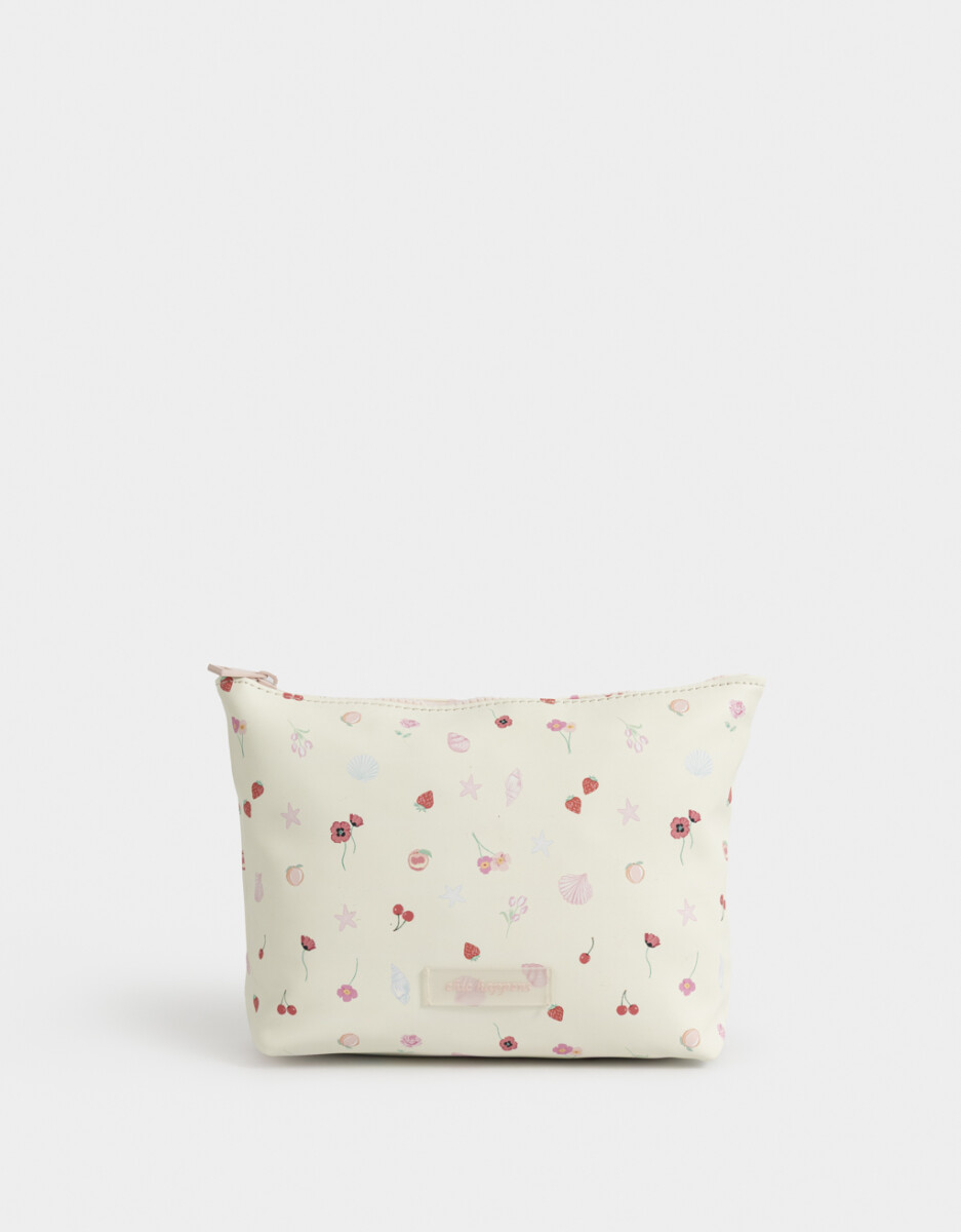 Portacosméticos Con Tag 