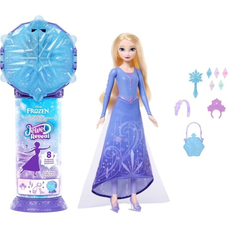 Muñeca Frozen Reveal Patinaje con Accesorios ELSA