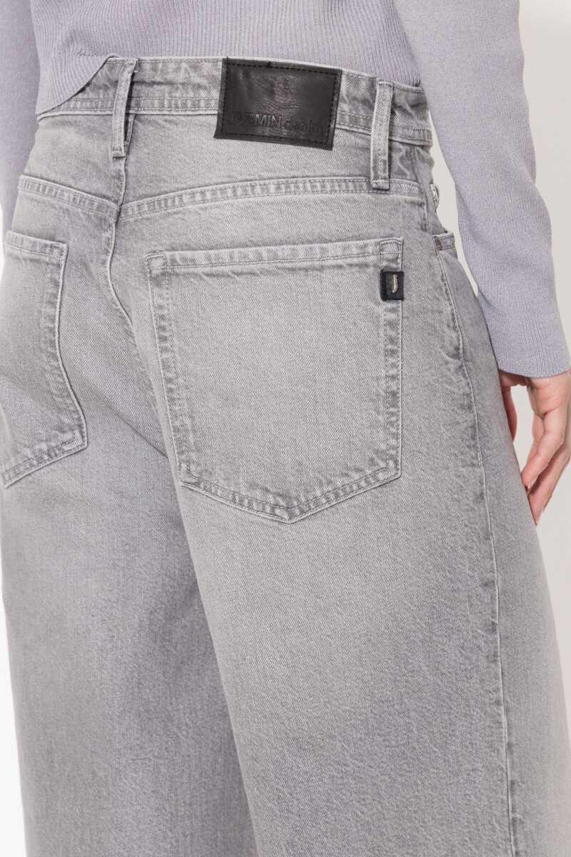 JEANS WIDE X CLOUDY Gris