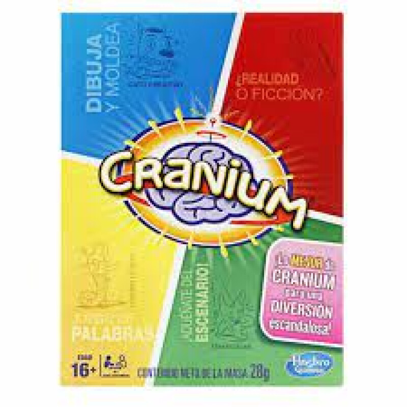 Juego Cranium Hasbro Juego Cranium Hasbro