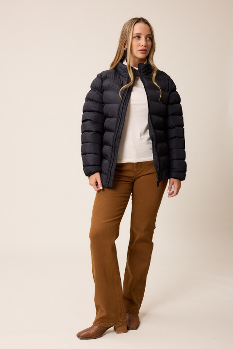 CAMPERA DAISA POLANCO Negro