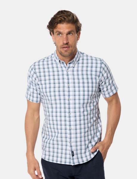 CAMISA SPORT CUADROS Verde