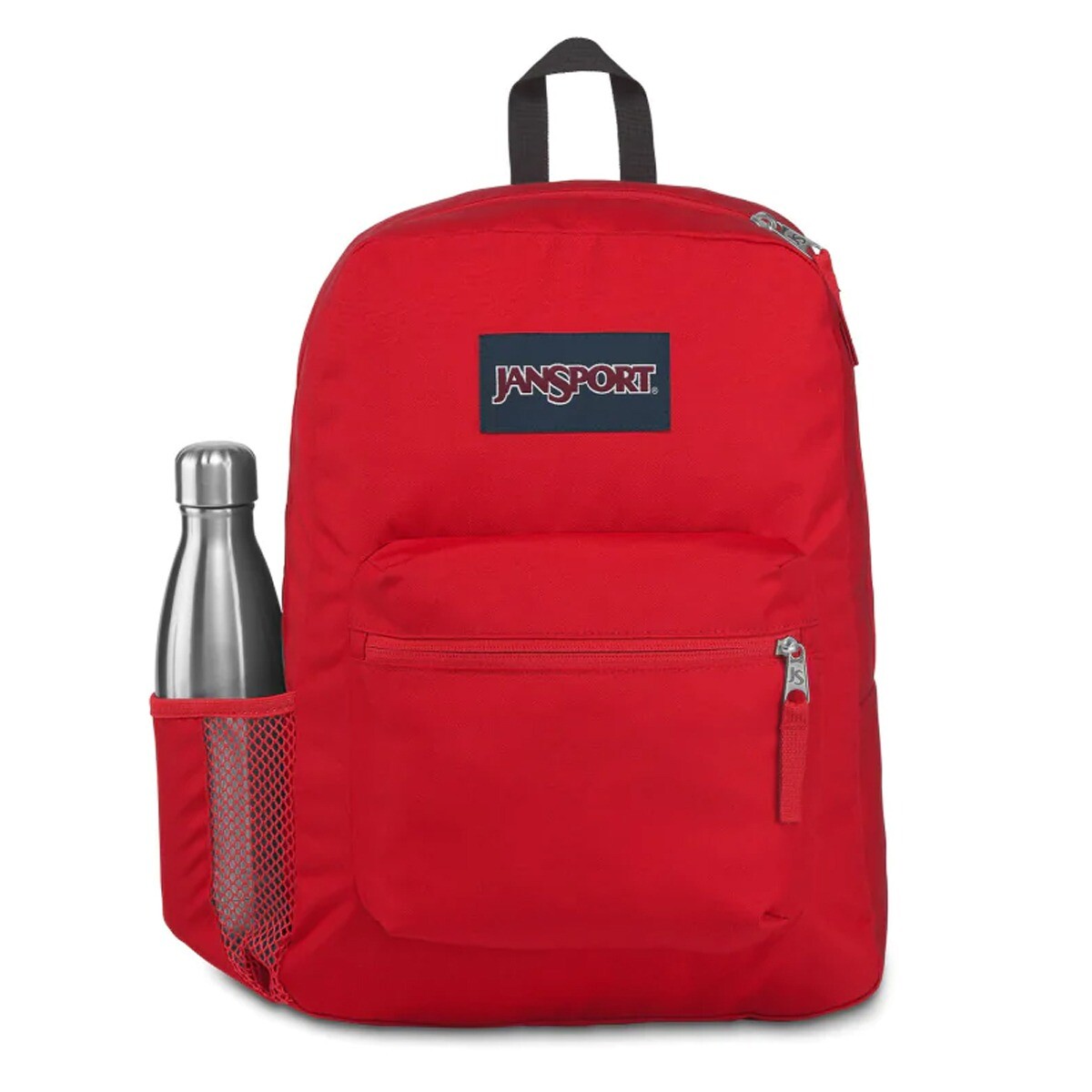 Mochila Jansport Cross Town 26 L Original Unisex - Rojo 