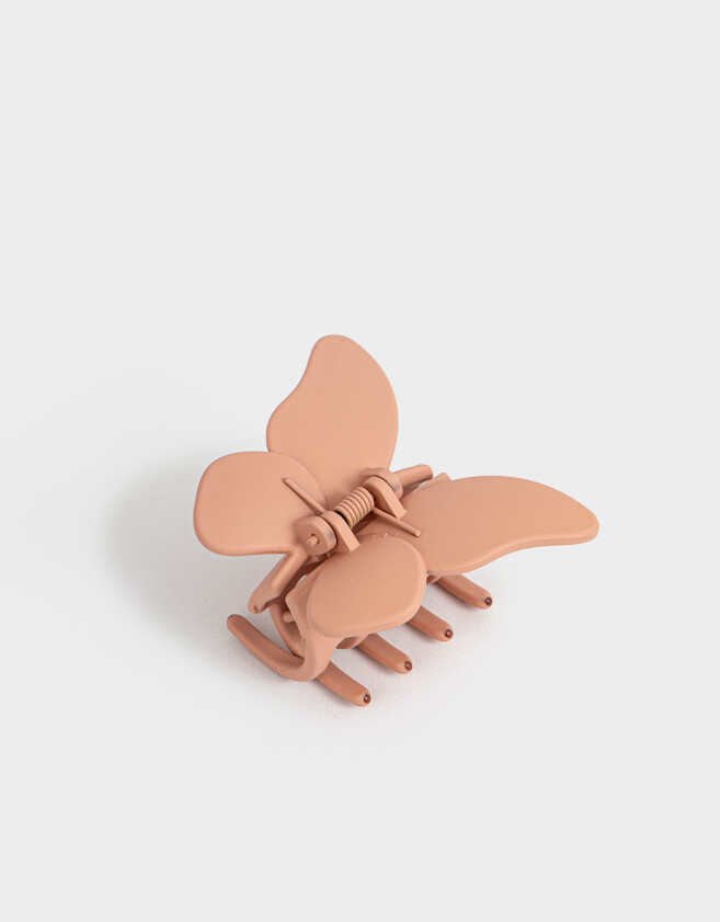 Broche Mariposa Broche De Mariposa - Rosa Claro