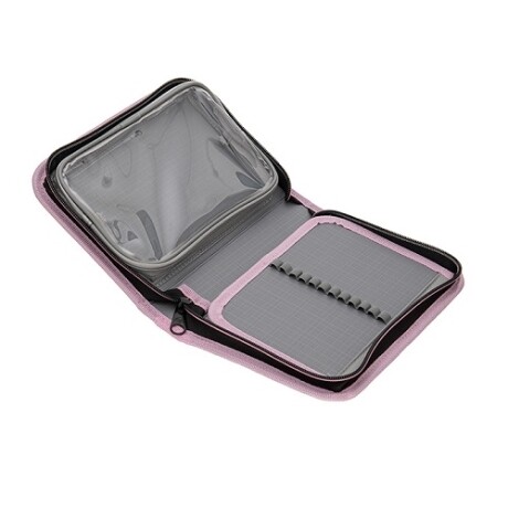 Cartuchera Filgo Starpak Futbol Negra y Rosada