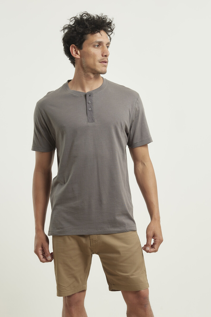 T-SHIRT HARRY - Gris Medio 