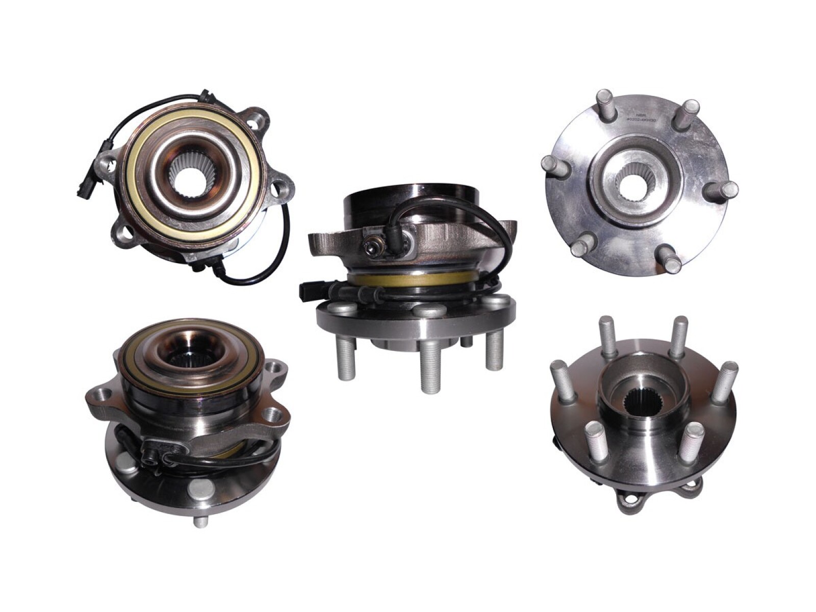 Rueda Del Maza Nissan D23 Frontier Np300 15-25 int.Ø30x ext.Ø140x105 
