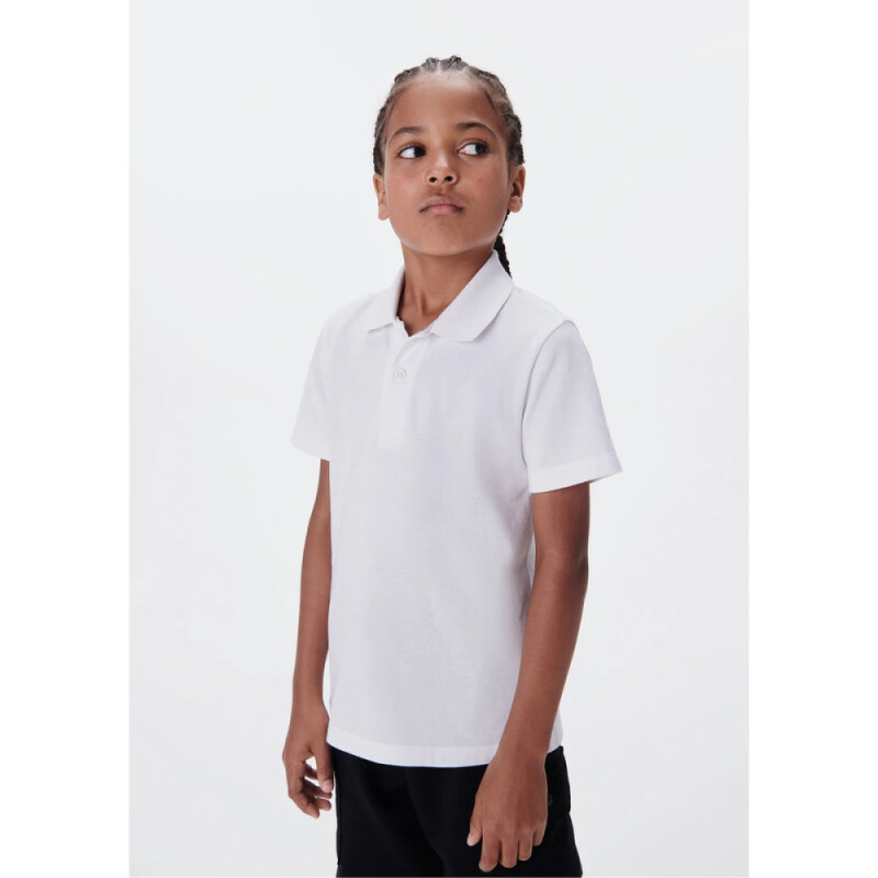 CAMISA POLO MM MASC BRANCO