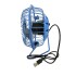 Ventilador Metálico Usb 4" AZUL