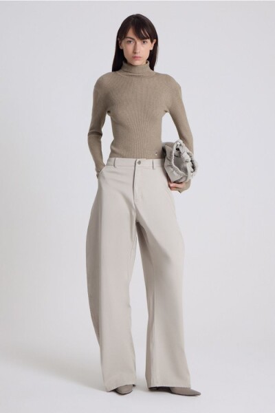 PANTALON ARIES Cemento