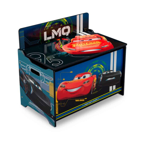 Caja para Juguetes Disney Diseño Cars