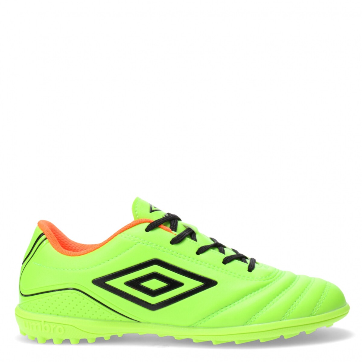 Championes de Niños Umbro Fútbol 5 Classico II TF Umbro - Verde - Negro - Anaranjado 