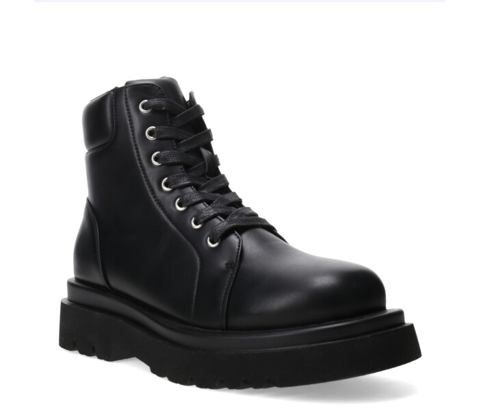 Botas de Mujer Miss Carol PONDS Borcego chato Negro