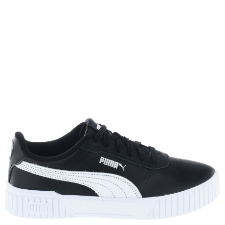 Championes de Mujer Puma Carina 2.0 Negro - Blanco