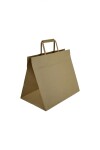 Bolsa lisa acuario 30x21x26 cm MADERA