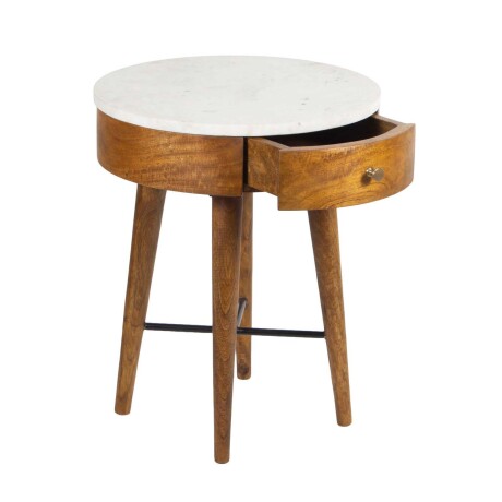 MESA DE LUZ MADERA-ACACIA MARRON ANTONIETA