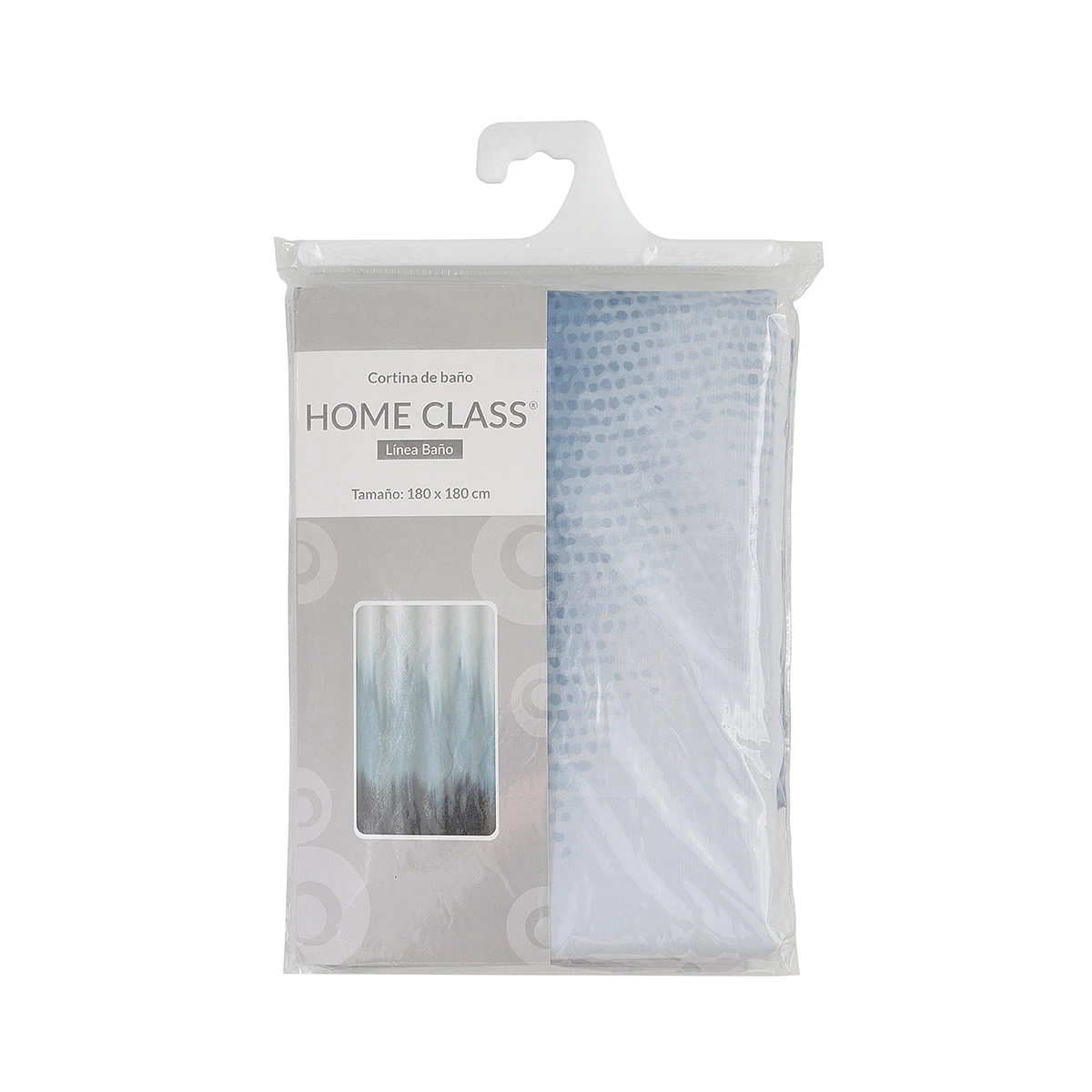 Cortina de Home Class con Argollas 180 x 180 cm - 20013 