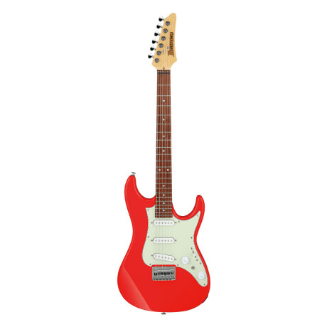 Guitarra Eléctrica Azes31vm Vermilion Guitarra Eléctrica Azes31vm Vermilion