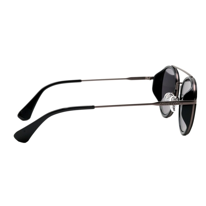 Lentes de Sol Chilli Beans Nebraska Unisex Negro